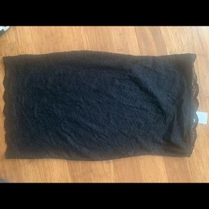 Sexy little black dress